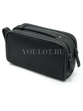 Барсетка-косметичка из натуральной кожи Briefcase K7935-144