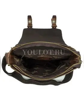 Сумка мужская через плечо большая из натуральной кожи Ryff Ryder 1471-3