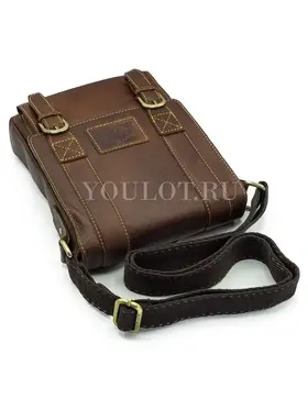Сумка мужская через плечо большая из натуральной кожи Ryff Ryder 1471-3