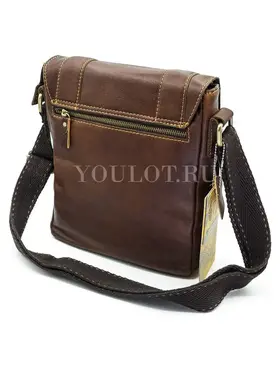 Сумка мужская через плечо большая из натуральной кожи Ryff Ryder 1471-3