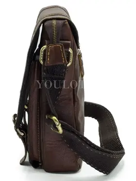 Сумка мужская через плечо большая из натуральной кожи Ryff Ryder 1471-3