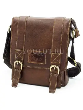 Сумка мужская через плечо большая из натуральной кожи Ryff Ryder 1471-3