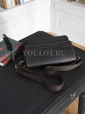 Сумка мужская через плечо Ryff Ryder 1591 большая A4 из натуральной кожи