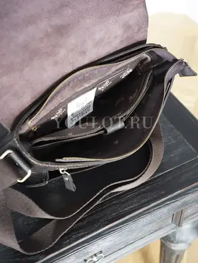 Сумка мужская через плечо Ryff Ryder 1591 большая A4 из натуральной кожи