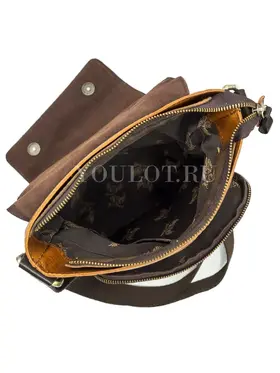 Сумка кожаная мужская на плечо Ryff Ryder 1650-1