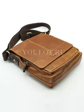 Сумка кожаная мужская на плечо Ryff Ryder 1650-1