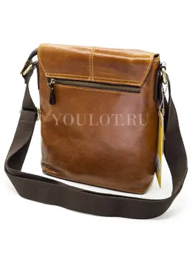 Сумка кожаная мужская на плечо Ryff Ryder 1650-1