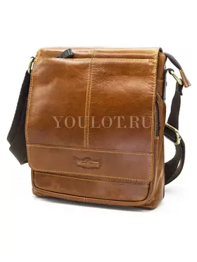 Сумка кожаная мужская на плечо Ryff Ryder 1650-1