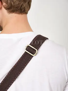 Мужская сумка через плечо Ryff Ryder 2050 из 100% натуральной кожи