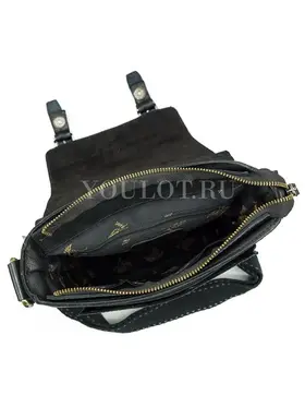 Сумка мужская через плечо, барсетка Ryff Ryder 2091 большая кожаная