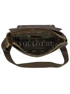 Сумка мужская кожаная с регулируемым ремнём Ryff Ryder 4053