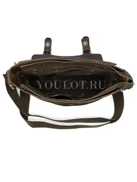 Сумка мужская через плечо Ryff Ryder 4059 кожаная на застежках