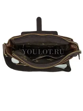 Сумка мужская кожаная через плечо Ryff Ryder 4140 для города