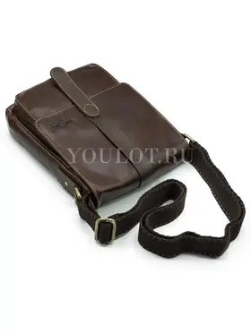 Сумка мужская кожаная через плечо Ryff Ryder 4140 для города