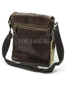 Сумка мужская кожаная через плечо Ryff Ryder 4140 для города