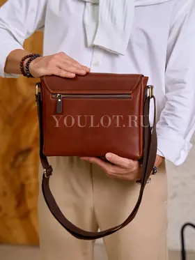 Сумка мужская Ryff Ryder 4414 кожаная через плечо стильная