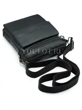 Сумка через плечо мужская кожаная натуральная Ryff Ryder 89062