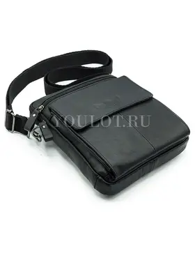 Сумка через плечо мужская кожаная натуральная Ryff Ryder 89062