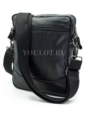 Сумка через плечо мужская кожаная натуральная Ryff Ryder 89062