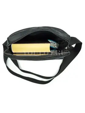 Сумка через плечо мужская кожаная натуральная Ryff Ryder 89062