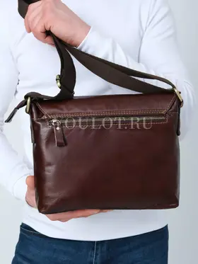 Сумка мужская кожаная универсальная Ryff Ryder 9115-1