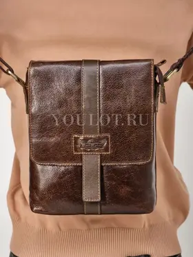 Сумка через плечо мужская Ryff Ryder 9117 из кожи