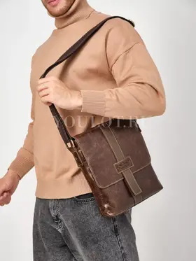 Сумка через плечо мужская Ryff Ryder 9117 из кожи