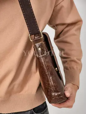 Сумка через плечо мужская Ryff Ryder 9117 из кожи