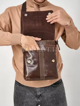 Сумка через плечо мужская Ryff Ryder 9117 из кожи