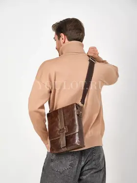 Сумка через плечо мужская Ryff Ryder 9117 из кожи