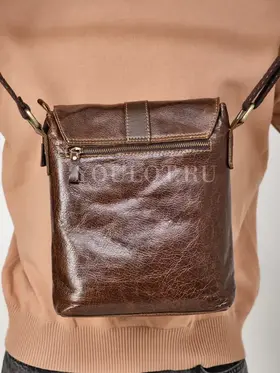 Сумка через плечо мужская Ryff Ryder 9117 из кожи