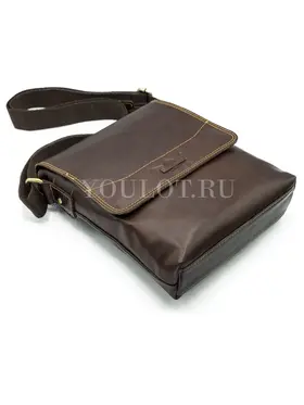 Кожаная сумка через плечо мужская офисная Ryff Ryder 9118