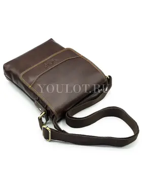 Кожаная сумка через плечо мужская офисная Ryff Ryder 9118