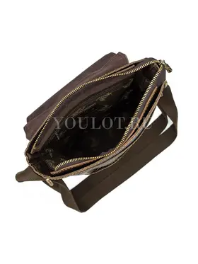 Кожаная сумка через плечо мужская офисная Ryff Ryder 9118