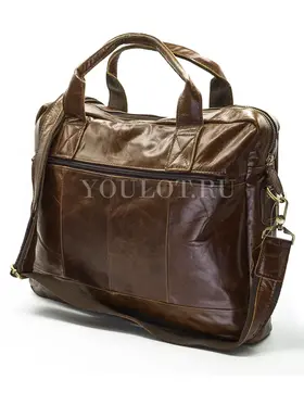 Мужской кожаный портфель Briefcase ​0087# для ноутбука и документов