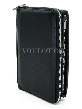 Клатч мужской для телефона и документов кожаный Briefcase 081013