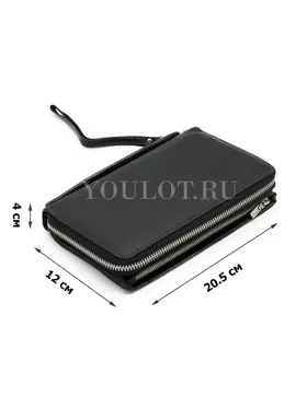 Клатч мужской для телефона и документов кожаный Briefcase 081013