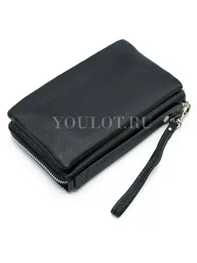 Клатч мужской для телефона и документов кожаный Briefcase 081013