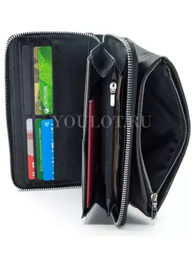 Клатч мужской для телефона и документов кожаный Briefcase 081013