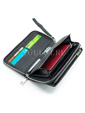 Клатч мужской для телефона и документов кожаный Briefcase 081013