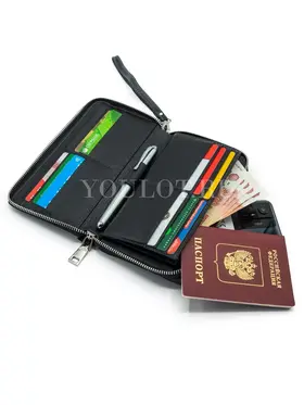 Клатч мужской для телефона и документов кожаный Briefcase 081013