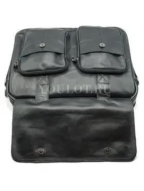 Мужской кожаный портфель Briefcase ​191221 для ноутбука и документов