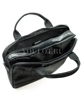 Мужской кожаный портфель Briefcase ​191221 для ноутбука и документов