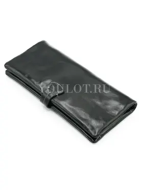 Кошелек женский из натуральной кожи Briefcase 2148 черный