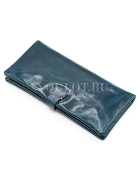 Кошелек женский кожаный Briefcase 2148 синий