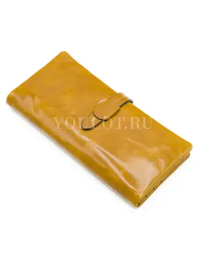 Кошелек женский из натуральной кожи Briefcase 2148 светло-коричневый