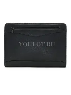 Папка-портфель Briefcase 2880-01 BLACK для документов А4