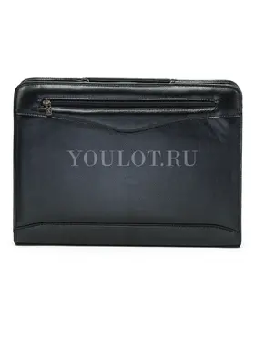 Папка для документов Briefcase 2880-18 BLACK формата А4 с выдвижными ручками