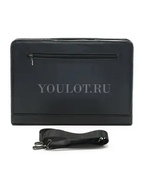 Папка-портфель для документов А4 Briefcase 2881-01 BLACK с ручками