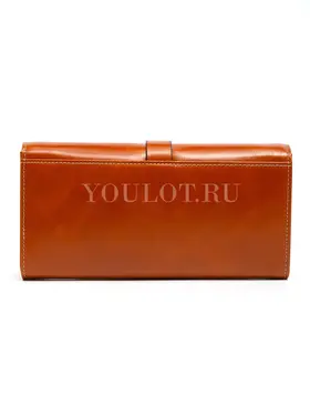 Женский кошелек из натуральной кожи Briefcase 3023 BROWN